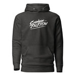 Sudadera con capucha Chingon Classic White Script para hombre