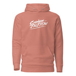 Chingon Classic White Script Men Hoodie