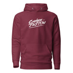 Sudadera con capucha Chingon Classic White Script para hombre