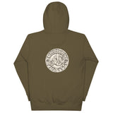 Aztec Warrior Ladies Hoodie