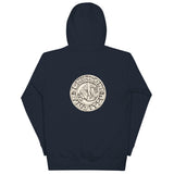 Aztec Warrior Ladies Hoodie