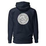 Chingon Classic White Script Men Hoodie