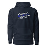 Back the Blue Men Hoodie