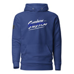 Back the Blue Men Hoodie