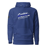 Back the Blue Men Hoodie