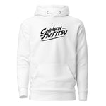 Chingon Classic Black Script Sudadera con capucha para hombre