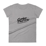 Camisa Chingon Classic Black Script para mujer