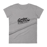 Chingon Classic Black Script Ladies Shirt