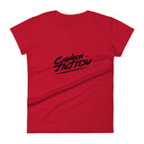 Chingon Classic Black Script Ladies Shirt