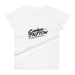 Camisa Chingon Classic Black Script para mujer