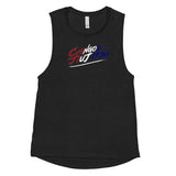 Patriotic Ladies Muscle Tank