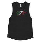 La Raza Ladies Muscle Tank