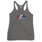 Patriotic Ladies Racerback Tank