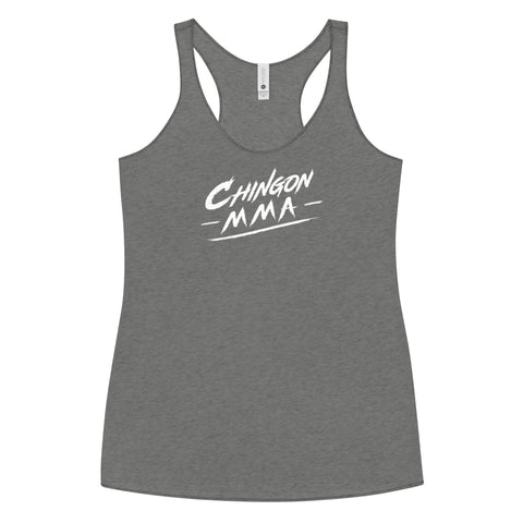 Chingon Classic MMA Ladies Racerback Tank