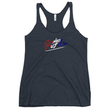 Patriotic Ladies Racerback Tank