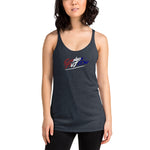 Patriotic Ladies Racerback Tank