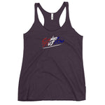 Patriotic Ladies Racerback Tank