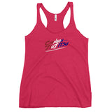 Patriotic Ladies Racerback Tank