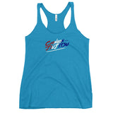 Patriotic Ladies Racerback Tank