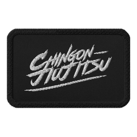 Chingon Classic Rectangular Embroidered Patches