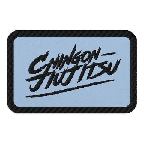 Chingon Classic Rectangular Embroidered Patches